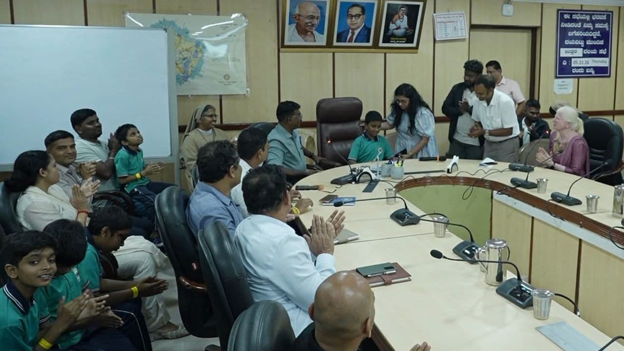 ೧೨ ವರ್ಷದ ಬಾಲಕನಿಗೆ ಒಂದು ದಿನದ ಬಿಡಿಎ ಅಧ್ಯಕ್ಷ ಸ್ಥಾನದ ಘೋಷಣೆ