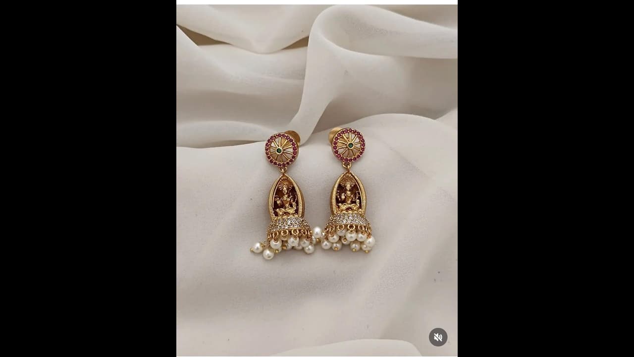 Gold Earrings: 3 ಗ್ರಾಂನಲ್ಲಿ ಸಿಗುವ ಅದ್ಭುತ ಜುಮ್ಕಿ ಡಿಸೈನ್‌ಗಳಿವು..!