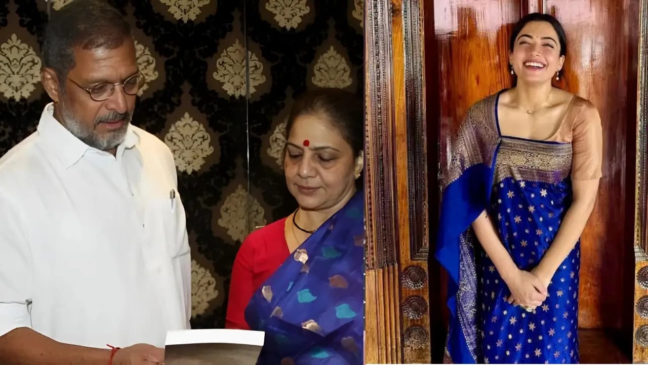 ನಾನಾ ಪಾಟೇಕರ್ ಪತ್ನಿಗೂ ನಟಿ ರಶ್ಮಿಕಾಗಿದೆ ಈ ವಿಶೇಷ ನಂಟು: ನೀಲಕಾಂತಿ ಕಥೆ ನಿಮಗೆ ಗೊತ್ತಾ?