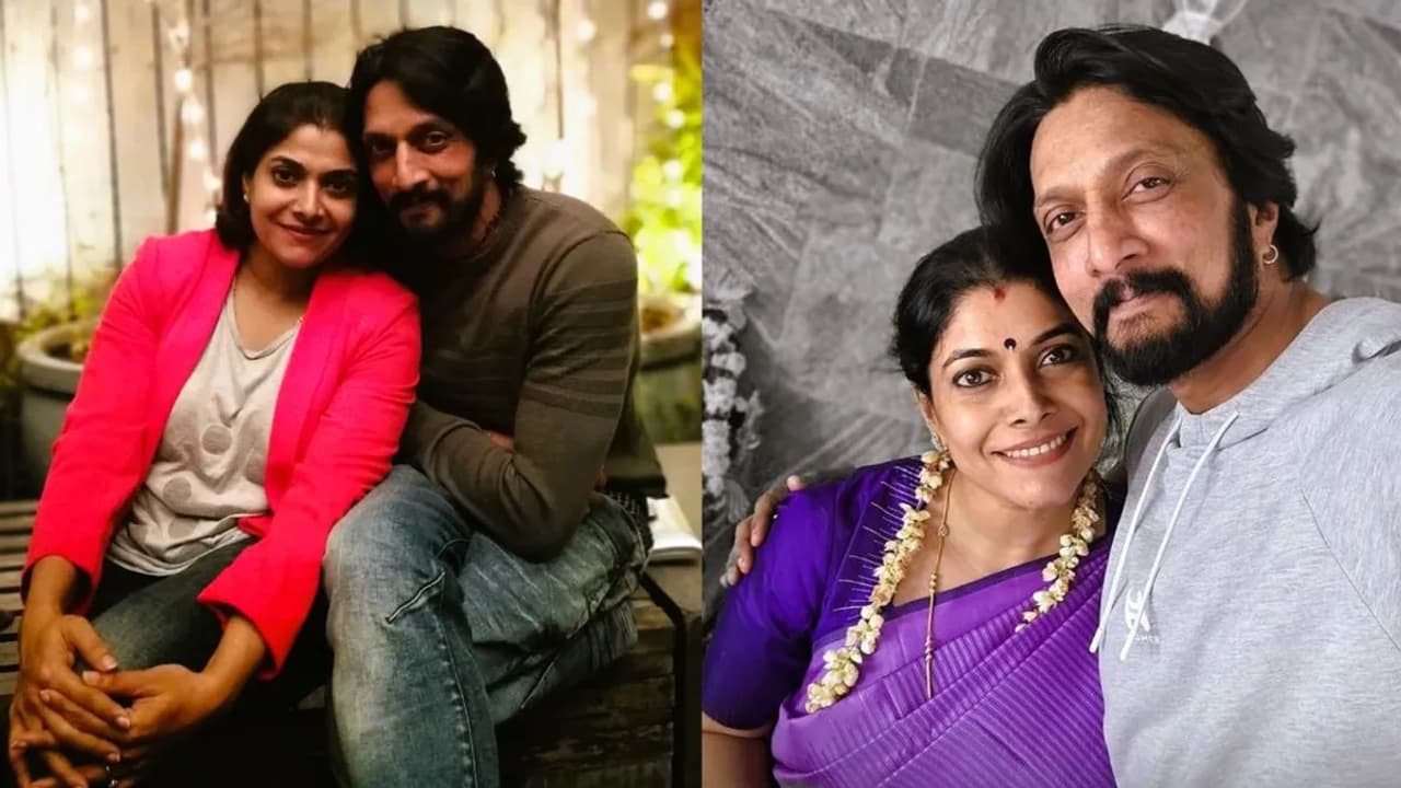 2000ರಲ್ಲಿ ಬೆಂಗಳೂರಿನಲ್ಲಿ ನಡೆದ ಆ ಭೇಟಿ: ಕಿಚ್ಚ ಸುದೀಪ್-ಪ್ರಿಯಾ ಲವ್‌ಸ್ಟೋರಿ ಶುರುವಾಗಿದ್ದು ಹೀಗೆ!