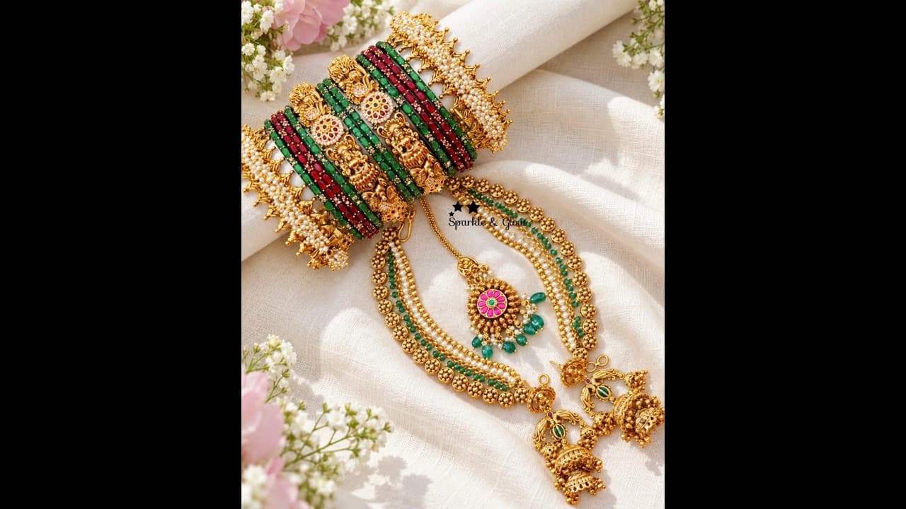 Bangles Set: ಕೈಗಳ ಅಂದ ಹೆಚ್ಚಿಸುವ ಬಳೆಗಳಿಗೆ ಮ್ಯಾಚಿಂಗ್ ಜ್ಯುವೆಲರಿ ಸೆಟ್!