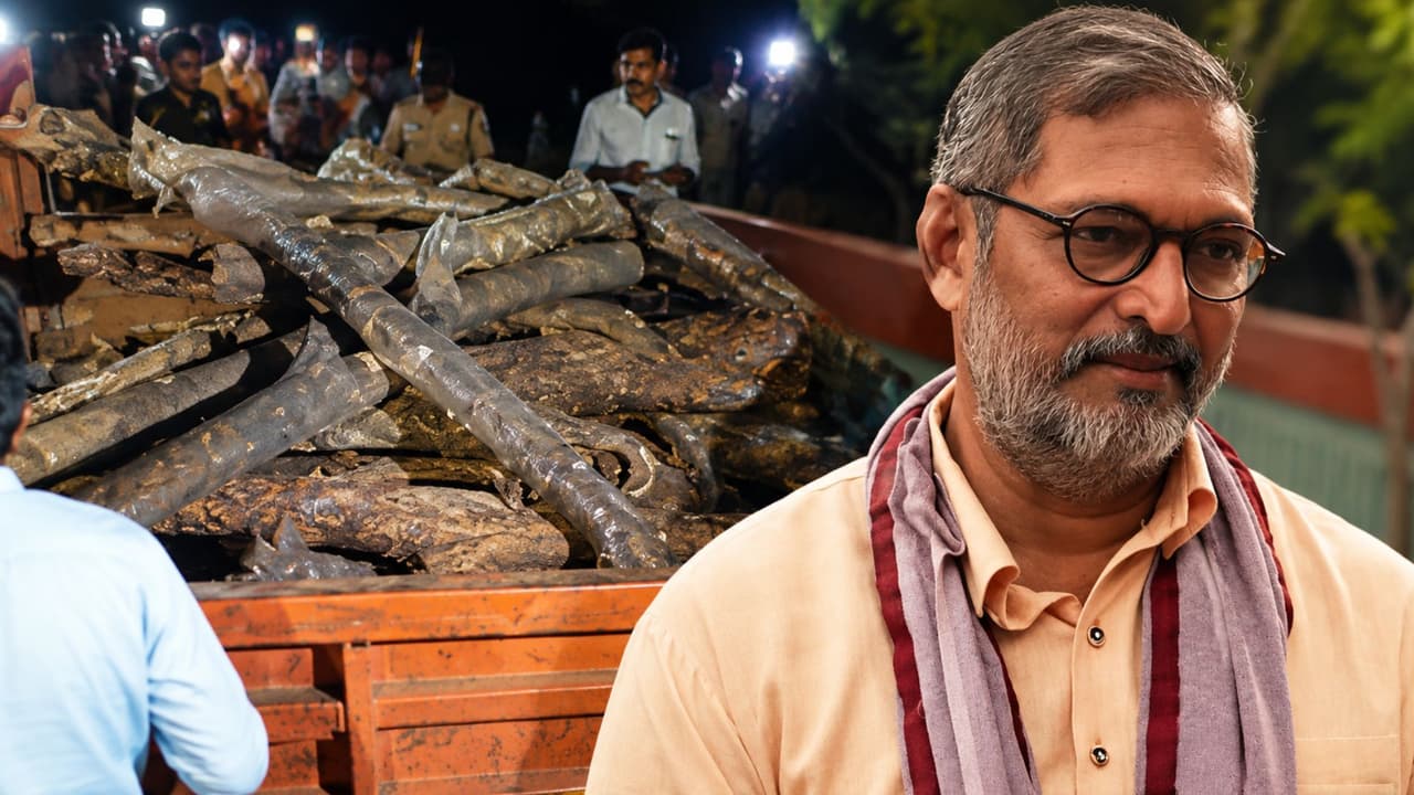 ತಮ್ಮ ಅಂತ್ಯಕ್ರಿಯೆಗಾಗಿಯೇ ವರ್ಷಗಳ ಹಿಂದೆ ಕಟ್ಟಿಗೆ ತೆಗೆದಿಟ್ಟಿದ್ದ ನಾನಾ ಪಾಟೇಕರ್; ಕೊನೆಗೆ ಅದೇ ಕಟ್ಟಿಗೆಯಲ್ಲಿ ಅಂತಿಮ ವಿಧಿ!