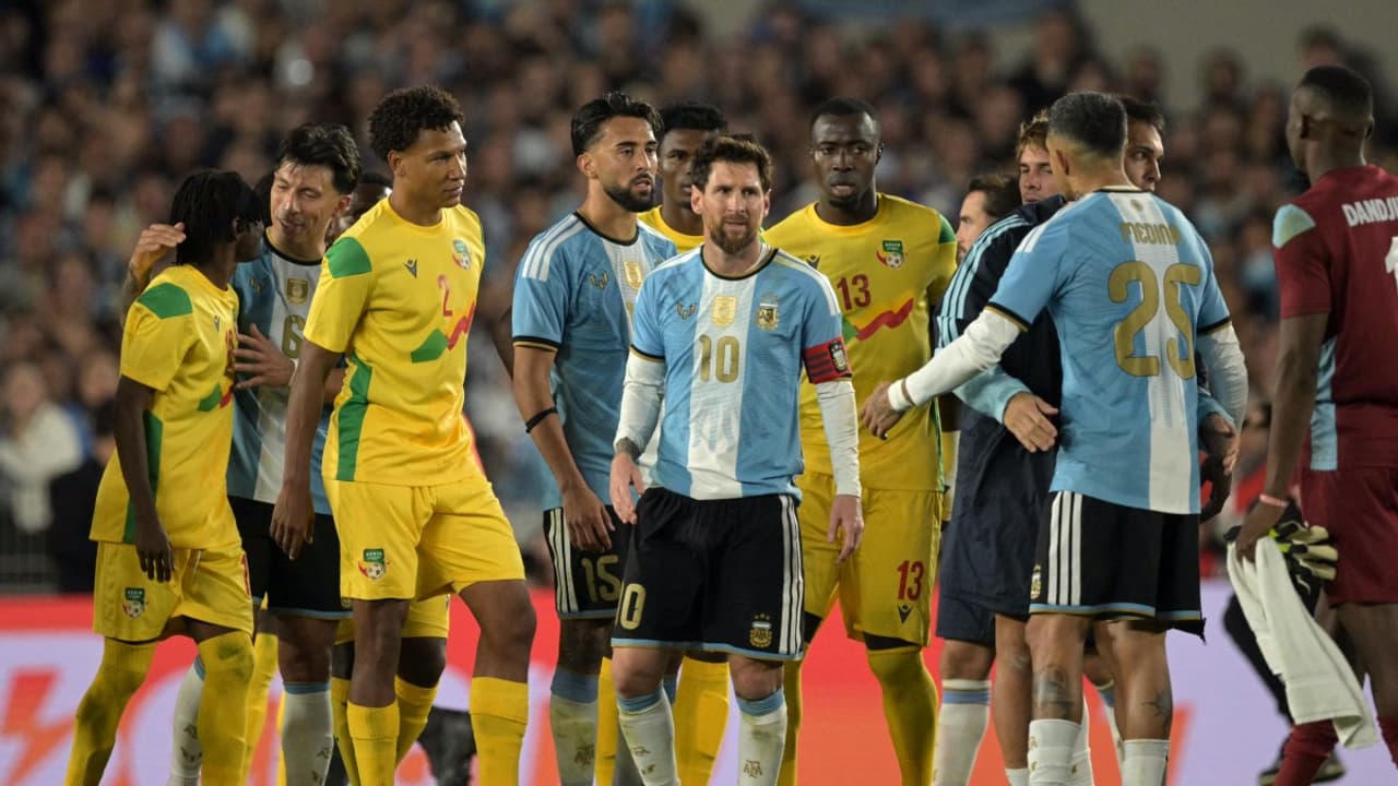 Over Friendly 'Got Nothing': Benin Boss Slams Argentina Over Treatment of Players ...