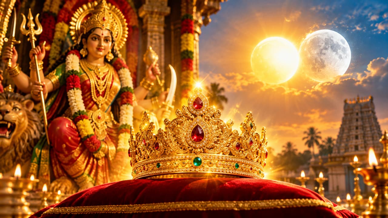 விஜயதசமியில் தங்க மகுட ராஜயோகம்: 5 ராசிகளுக்கு ஜாக்பாட்