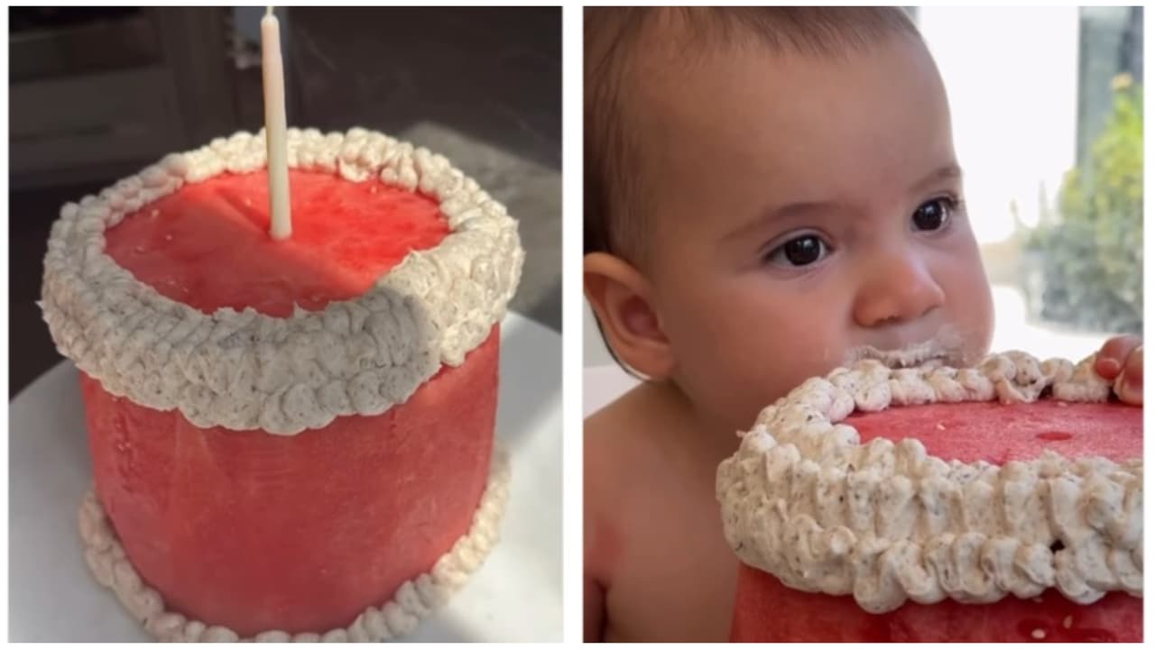Sugar Sable Woman Rejects Sugar-Laden Birthday Cake For Baby, Uses Watermelon And ...