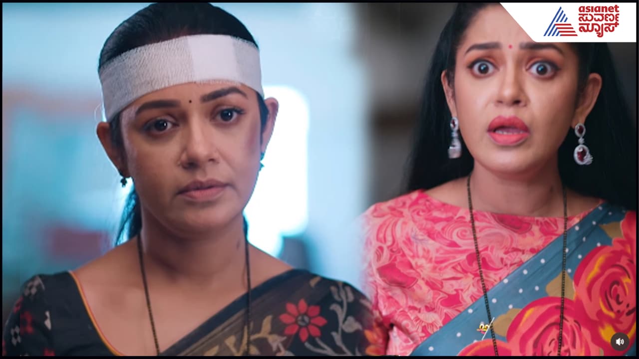 Amruthadhaare ರೋಚಕ ಸಂಚಿಕೆ: ಅಕ್ಕ- ತಂಗಿ ಒಂದಾಗಾಯ್ತು, ದೀಪಿಕಾಗೆ ಸತ್ಯ ತಿಳಿದಾಯ್ತು; ಮುಂದೆ?