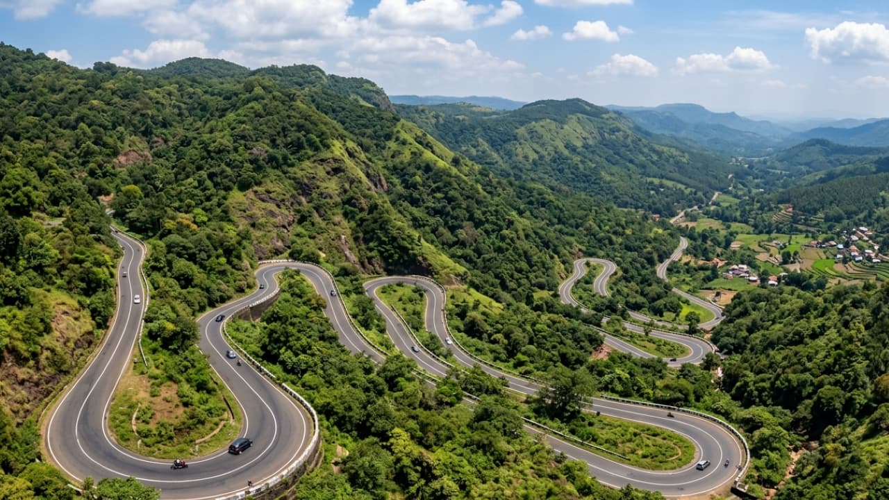Why Do Engineers Build Curved Roads In Hilly Areas? Here's Science Behind This Design