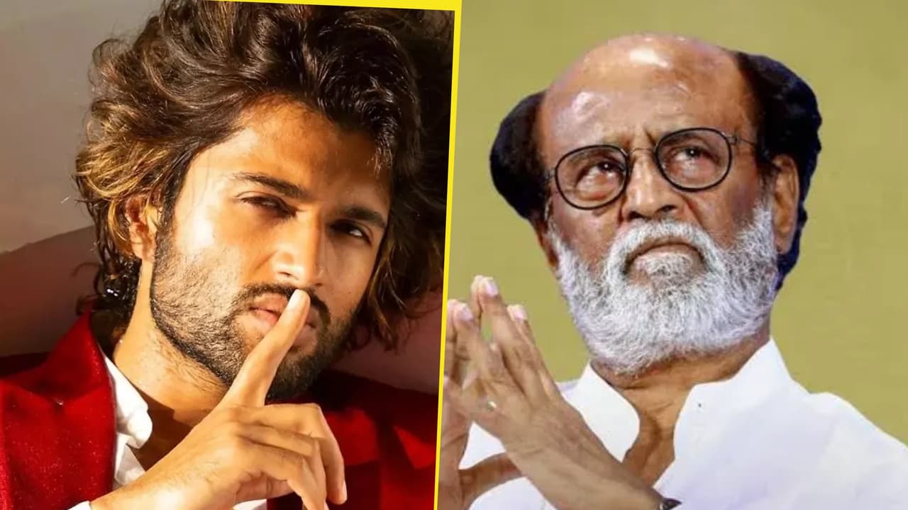 ರಜನಿಕಾಂತ್‌ vs ದೇವರಕೊಂಡ: ʼಇದೆಲ್ಲ ಹಣ ಕೊಟ್ಟು ಮಾಡಿಸ್ತಿರೋದುʼ ಎಂದು ಆಕ್ರೋಶ ವ್ಯಕ್ತಪಡಿಸಿದ್ದೇಕೆ ರಶ್ಮಿಕಾ ಮಂದಣ್ಣ ಪತಿ?