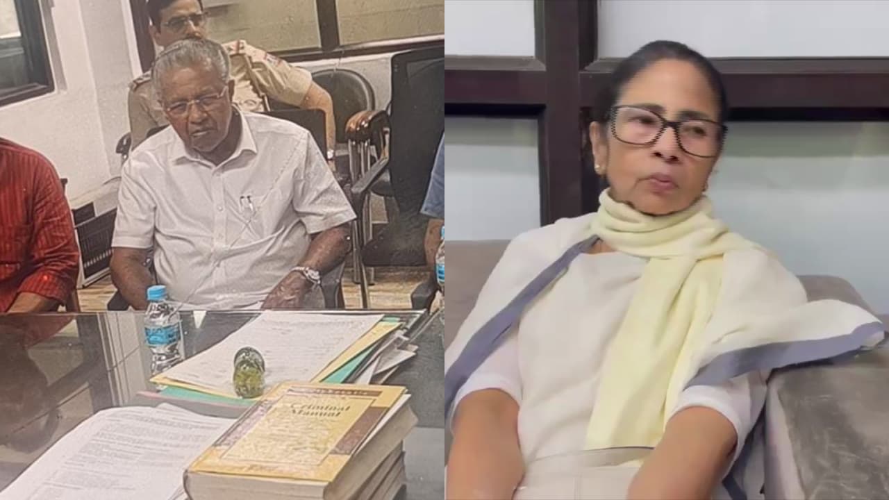 പിണറായിയെ മാത്രമല്ല, മമതയെയും ദില്ലി പൊലീസ് നഗരം ചുറ്റിച്ചു, മൊത്തം നാല് മുൻ മുഖ്യമന്ത്രിമാരെ ഇന്ന് കസ്റ്റഡിയിലെടുത്തു