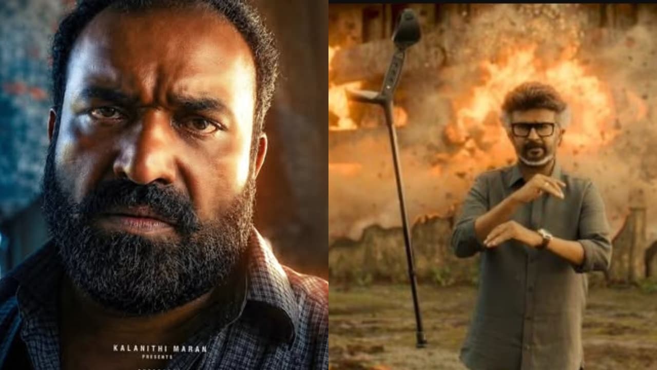 Kottayam Nazeer's character look revealed in 'Jailer 2'