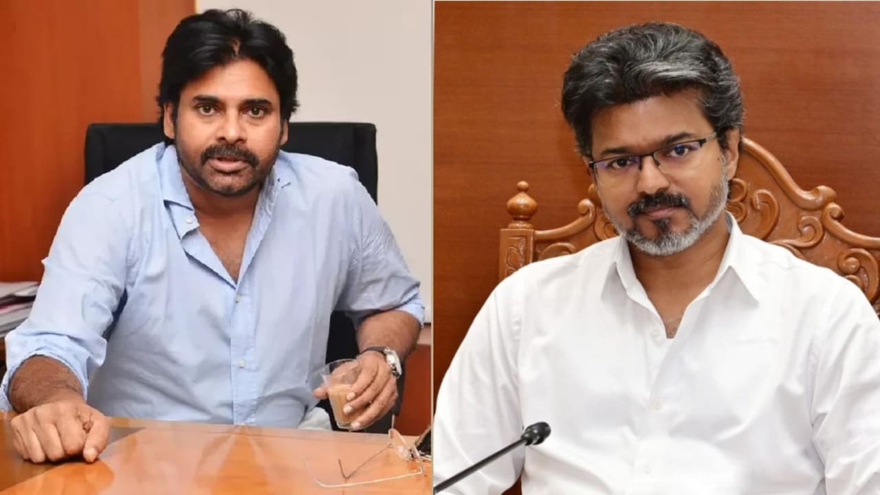 తమిళనాడు సీఎం విజయ్ ఏపీ పర్యటన.. చంద్రబాబు, పవన్‌తో భేటీ