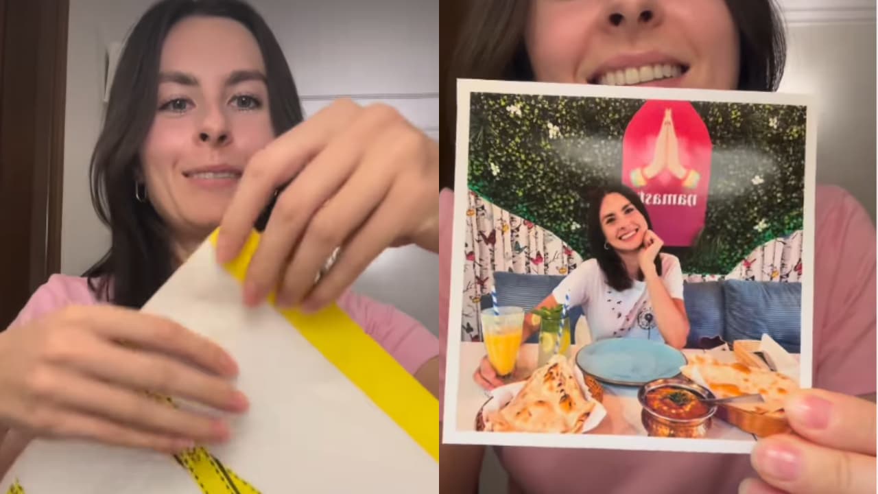 ‘Convenience At Its Peak’: Polish Woman Amazed By India’s Online Photo Printing Service, Video Goes Viral (WATCH)