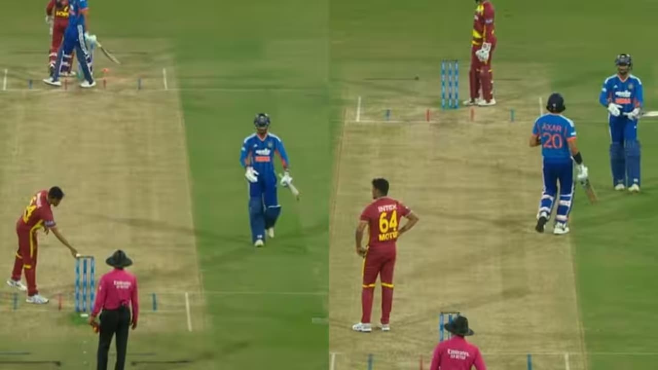 'ತಿಲಕ್ ವರ್ಮಾ ರನೌಟ್ ಅಲ್ಲ, ಮೋಸ ಆಗಿದೆ' ಎಂದ ಫ್ಯಾನ್ಸ್, ಧೋನಿ ಘಟನೆ ಸ್ಮರಿಸಿ ವಿಂಡೀಸ್‌ಗೆ ಕ್ರೀಡಾ ಸ್ಫೂರ್ತಿಯ ಪಾಠ