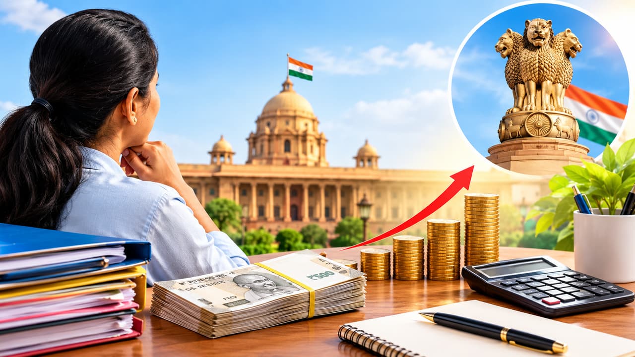 8th Pay Commission Updates: Will Central Govt Employees Get Rs 1.19 Lakh Salary? Check