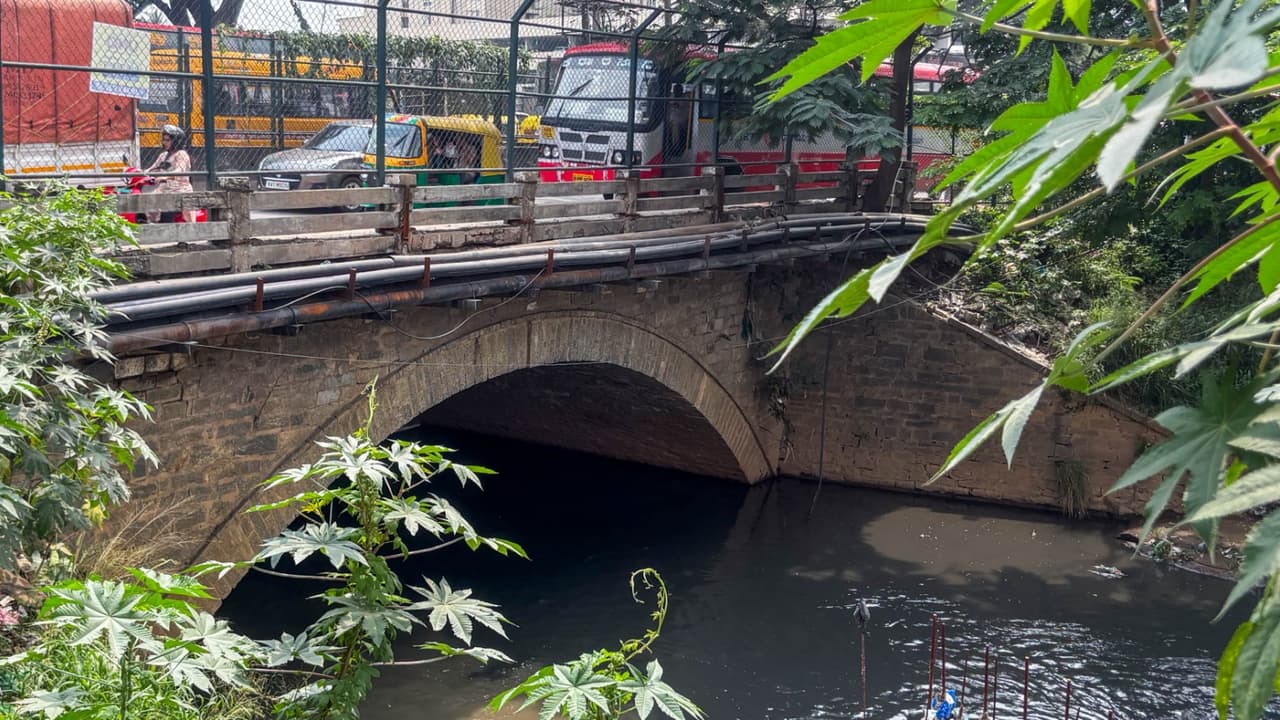 Residents demand widening or new bridge for 60-year-old bottleneck on Mysuru Road