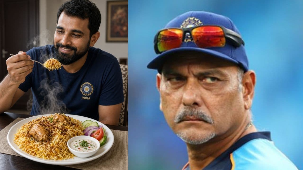ಟೆಸ್ಟ್‌ ಮ್ಯಾಚ್ ದಿನವೇ ಸಿಕ್ಕಾಪಟ್ಟೆ ಬಿರ್ಯಾನಿ ತಿನ್ನುತ್ತಿದ್ದ ಮೊಹಮ್ಮದ್ ಶಮಿ..! ಕೋಚ್ ರವಿಶಾಸ್ತ್ರಿ ಮೇಲಿನ ಸಿಟ್ಟಿಗೆ ಶಮಿ ಮಾಡಿದ್ದೇನು ಗೊತ್ತಾ?