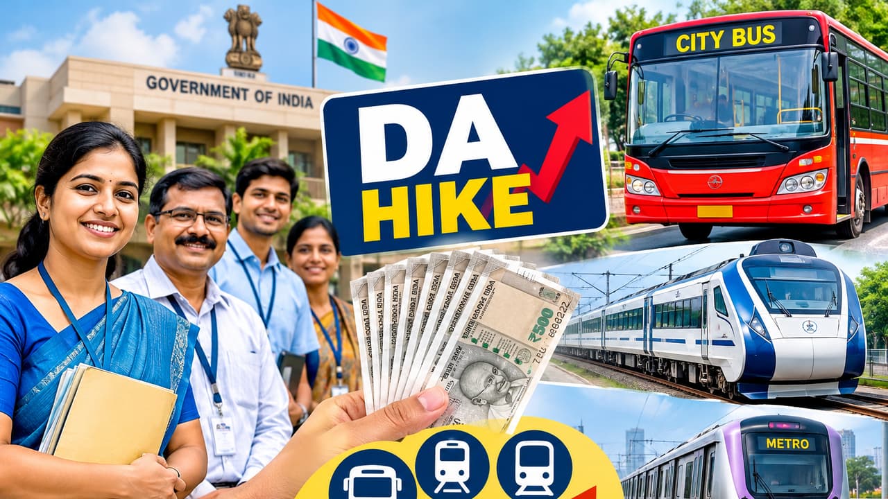 ಕೇಂದ್ರ ಸರ್ಕಾರಿ ನೌಕರರಿಗೆ ಸಿಹಿ ಸುದ್ದಿ, ಅಕ್ಟೋಬರ್‌ 21ಕ್ಕೆ ಪ್ರಕಟವಾಗಲಿದ್ಯಾ ಡಿಎ ಹೈಕ್‌ ಘೋಷಣೆ?
