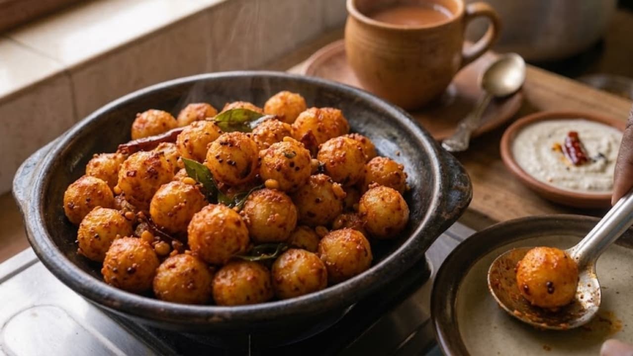 ஜவ்வரிசி அம்மணி கொழுக்கட்டை: எளிய மாலை சிற்றுண்டி