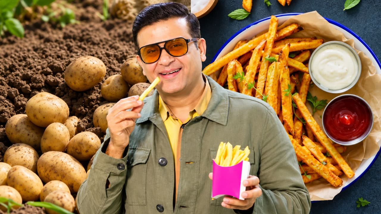 ಆಲೂಗಡ್ಡೆ ಮಾರುತ್ತಿದ್ದ ವ್ಯಕ್ತಿ ಇಂದು ₹1,500 ಕೋಟಿ ಕಂಪನಿಯ ಮಾಲೀಕ! ಬರ್ಗರ್ ಕಿಂಗ್, KFCಗೂ ಇವರದ್ದೇ ಫ್ರೆಂಚ್ ಫ್ರೈಸ್!