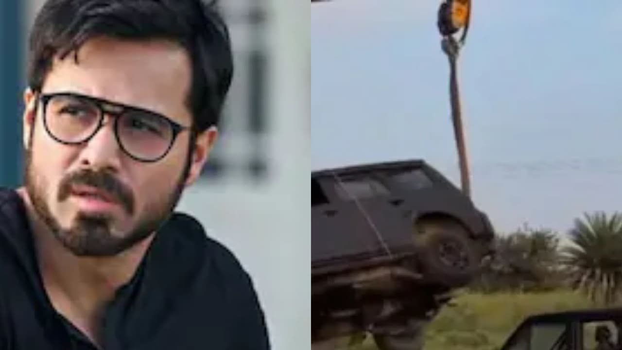 Gunmaaster G9 Movie: ಶೂಟಿಂಗ್ ವೇಳೆ ಭೀಕರ ಅವಘಡ; ಪ್ರಾಣಾಪಾಯದಿಂದ ಪಾರಾದ ನಟ; ಗಾಳಿಯಲ್ಲಿ ಪಲ್ಟಿ ಹೊಡೆದ SUV, ವಿಡಿಯೋ ವೈರಲ್