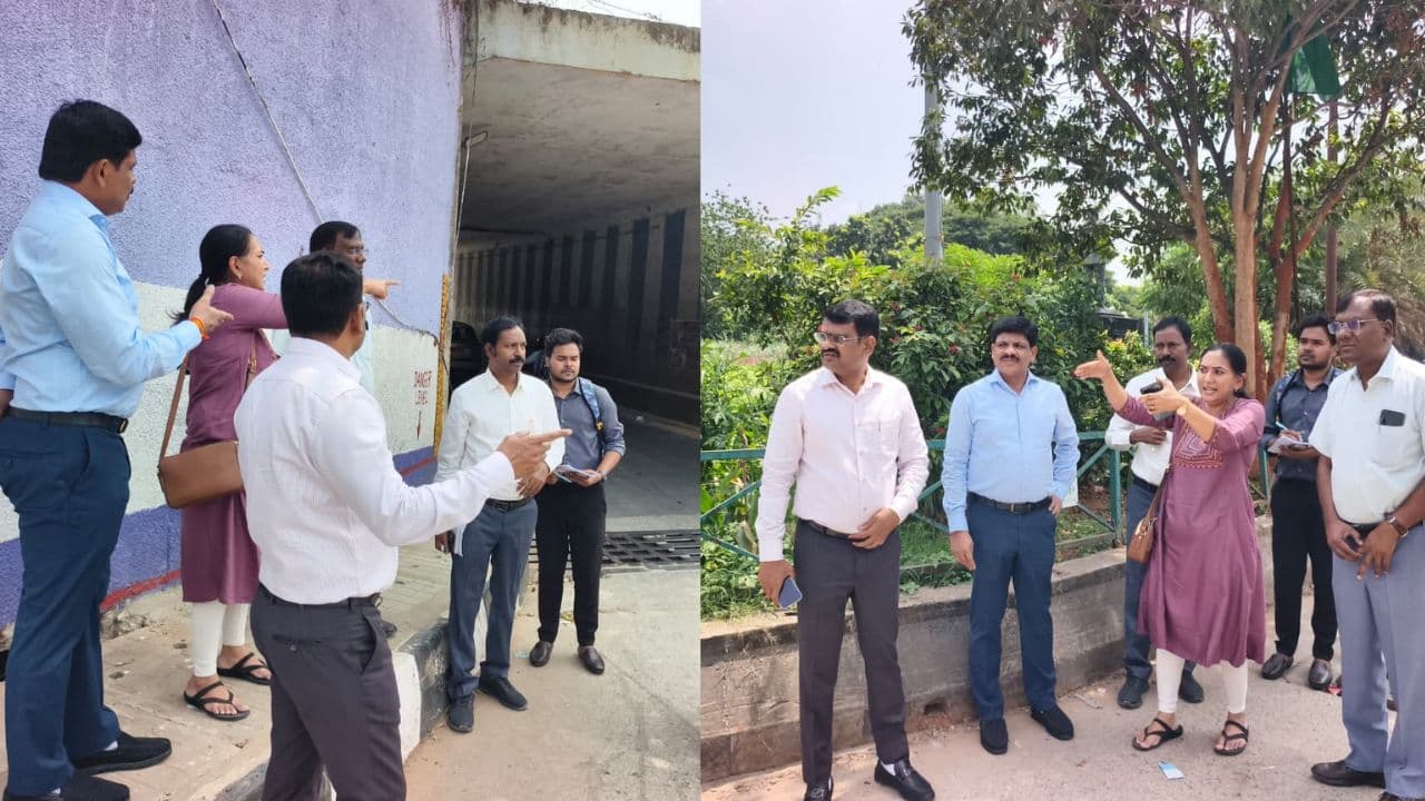 BBMP Commissioner directs preparation of DPR for comprehensive development of Cantonment Junction in Shivajinagar