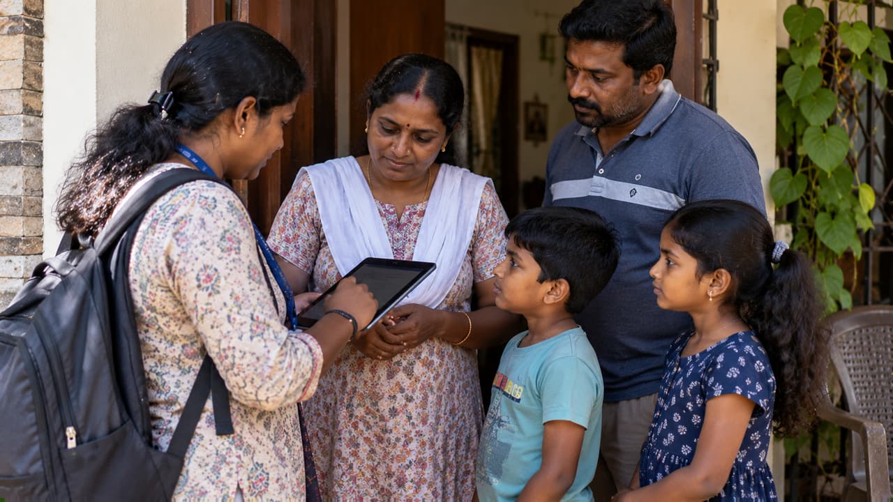 സെൻസസ് 2027: വീട് കയറിയുള്ള ജനസംഖ്യാ കണക്കെടുപ്പ് ജനുവരി 25 മുതൽ ഫെബ്രുവരി 28 വരെ