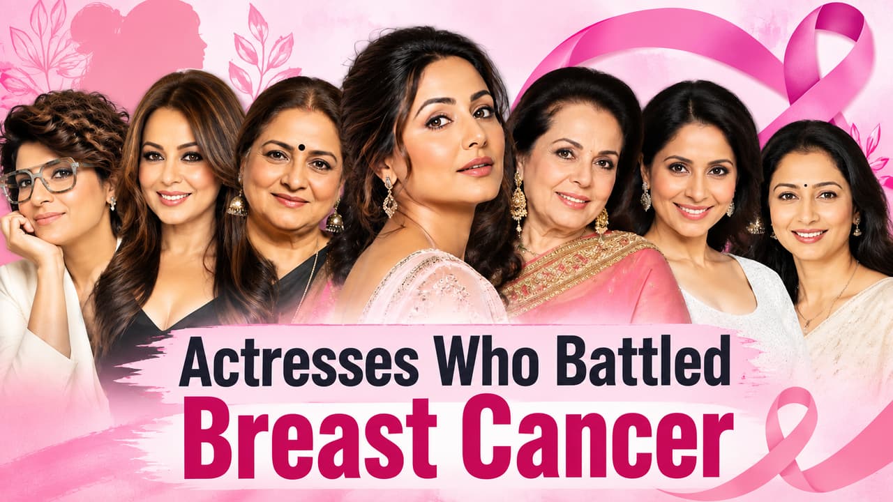 ಹಿನಾ ಖಾನ್‌ನಿಂದ ತಾಹಿರಾ ಕಶ್ಯಪ್‌ವರೆಗೆ.. ಸ್ತನ ಕ್ಯಾನ್ಸರ್ ಗೆದ್ದ 7 ಬಾಲಿವುಡ್ ನಟಿಯರಿವರು!