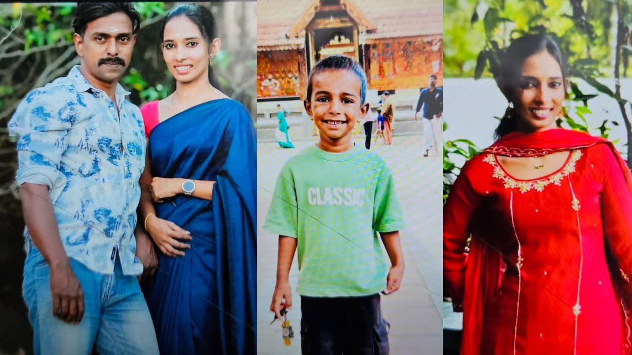 'എന്റെ മോനെ നോക്കണം', ചോരവാർന്ന് പിടയുമ്പോഴും വിസ്മയ പറഞ്ഞത് ഇങ്ങനെ, അച്ഛന്റെ കൊലക്കത്തിക്കിരയായി നാലര വയസുകാരനും; ഇരട്ടക്കൊലയിൽ നടുങ്ങി വലപ്പാട്