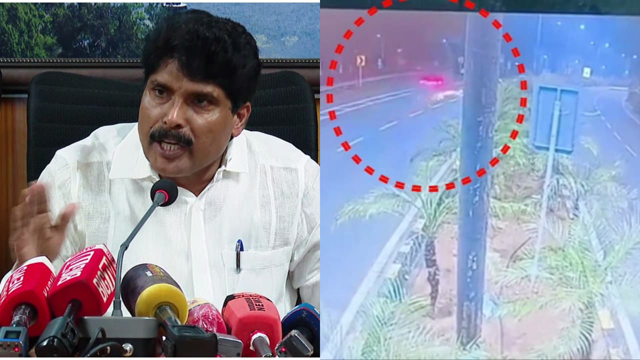 നെടുമ്പാശ്ശേരി മിനി കൂപ്പർ അപകടം: സർക്കാർ നീതി ഉറപ്പാക്കും; പ്രതിക്കെതിരെ നടപടിയുമായി മുന്നോട്ട് പോകുമെന്ന് മന്ത്രി ടി സിദ്ദിഖ്