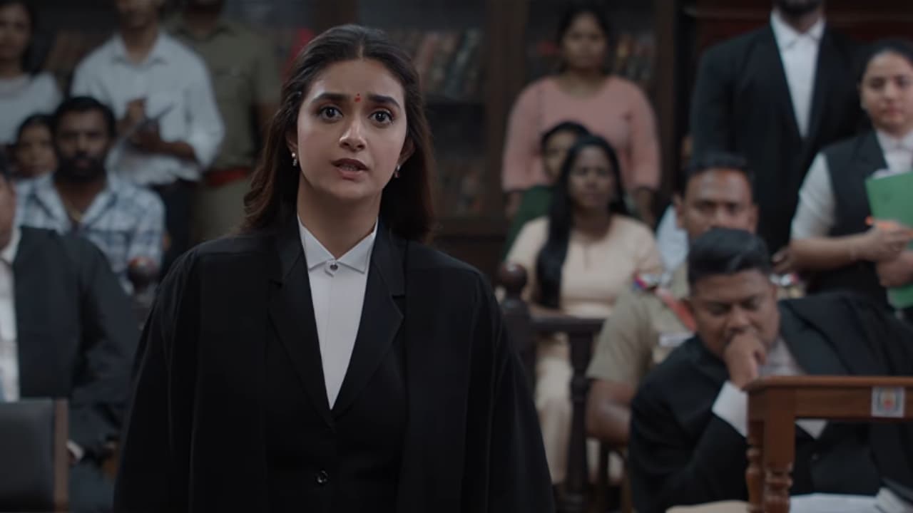 കീര്ത്തി സുരേഷിനൊപ്പം മിഷ്കിന്; 'സത്യവാന് സാവിത്രി' ടീസര് എത്തി