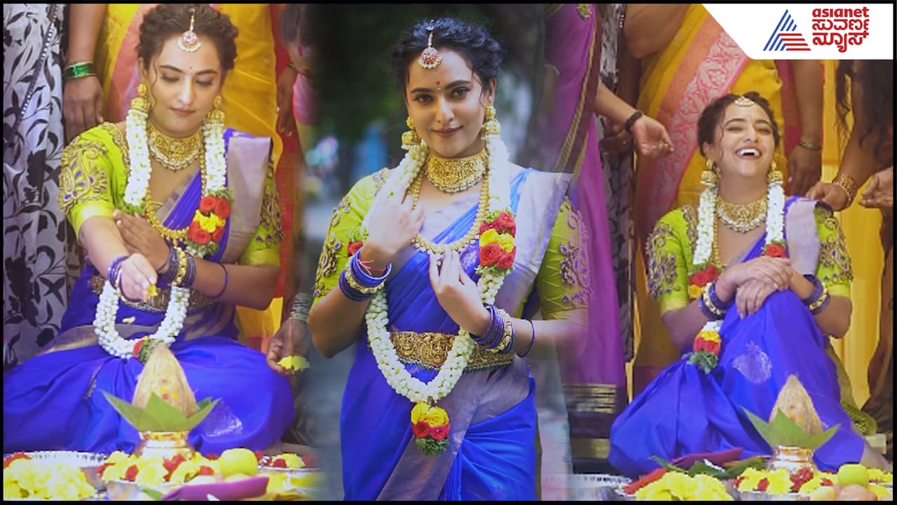 ಮದುಮಗಳಾಗಿ ಮಿಂಚಿದ 'ಸತ್ಯ' ಸೀರಿಯಲ್​ ನಟಿ ಪ್ರಿಯಾಂಕಾ ಶಿವಣ್ಣ: ಏನಿದು ಗುಡ್​ನ್ಯೂಸ್​