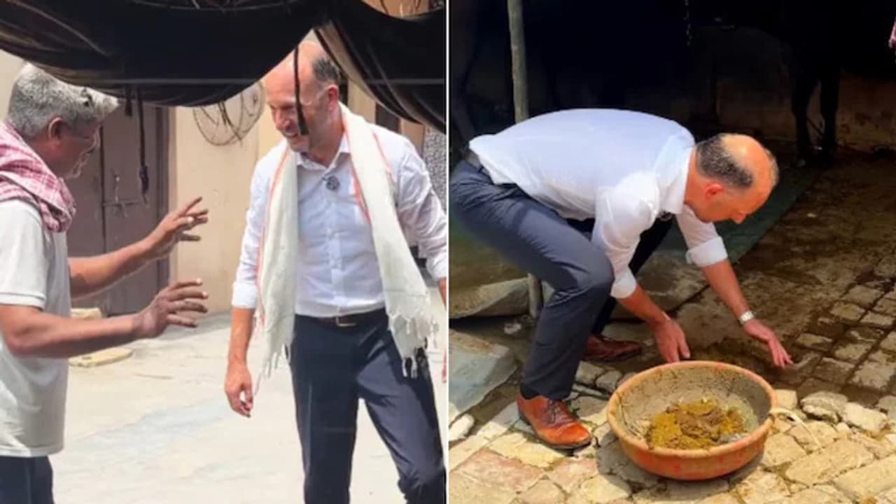 “ಕೃಷಿ ಜೀವನ ಸುಲಭವಲ್ಲ” ಎಂದ ಜರ್ಮನ್ ಅಧಿಕಾರಿ; ಭಾರತೀಯ ಹಳ್ಳಿಯಲ್ಲಿ ಏನೆಲ್ಲ ಮಾಡಿದರು?