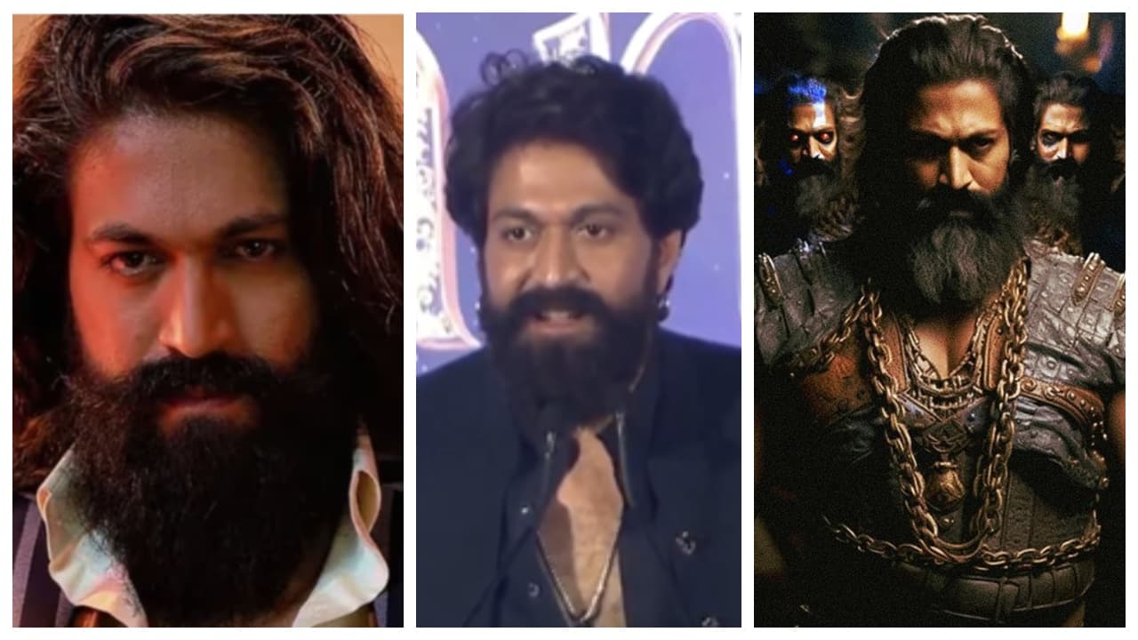 ಯಶ್ ಬೆಂಗಳೂರಿನ 'ರಾಮಾಯಣ' ವೇದಿಕೆಯಲ್ಲಿ ಭಾರತೀಯ ಚಿತ್ರರಂಗದಲ್ಲಿ ಏಕತೆಗಾಗಿ ಮನವಿ