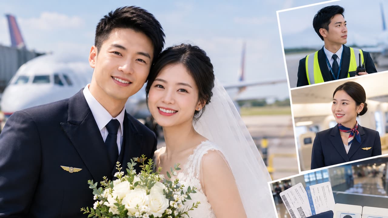 Chinese Newlyweds Share Identical Names, Even Swap Boarding Passes, Go Viral