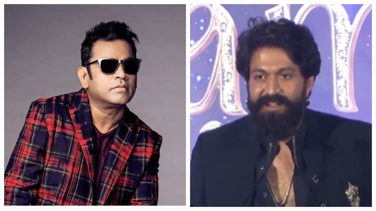 AR Rahman Secret: ಎಆರ್ ರೆಹಮಾನ್ ಸೀಕ್ರೆಟ್ ಬಿಚ್ಚಿಟ್ಟ ಯಶ್.. ಬೆಂಗಳೂರಲ್ಲಿ 'ಸಂಗೀತ ಮಾಂತ್ರಿಕ'ನ ಗುಟ್ಟು ರಟ್ಟು!