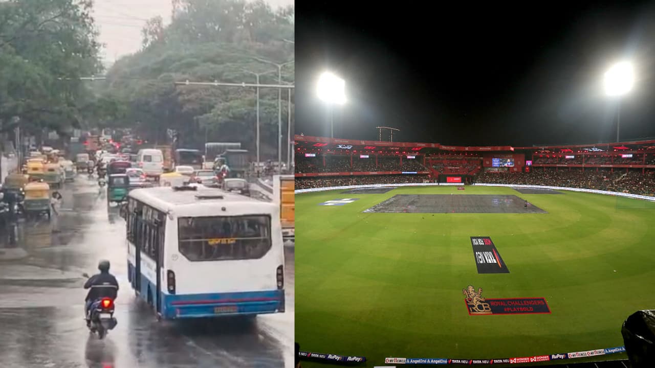 ಬೆಂಗಳೂರಿನಲ್ಲಿ ಮಳೆ ಆರಂಭ, ಇಂದಿನ ಭಾರತ ವೆಸ್ಟ್ ಇಂಡೀಸ್ ಟಿ20 ಪಂದ್ಯ ಅನುಮಾನ