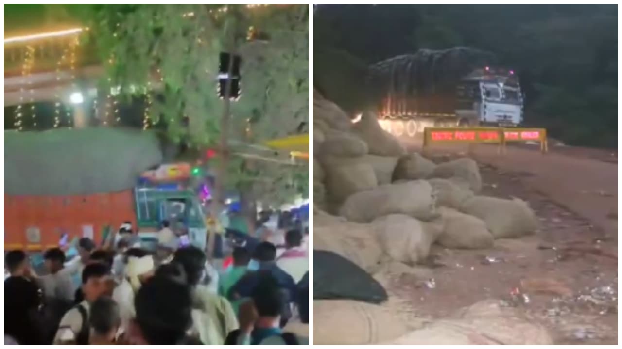മധ്യപ്രദേശിൽ ക്ഷേത്രത്തിന് സമീപം തീർത്ഥാടകർക്ക് ഇടയിലേക്ക് ട്രക്ക് പാഞ്ഞുകയറി; 12 പേർക്ക് ദാരുണാന്ത്യം