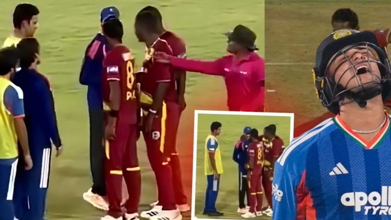 Cricket: 4ನೇ ಟಿ20ಯಲ್ಲಿ ಮೈದಾನದಲ್ಲೇ ಕಿತ್ತಾಟ, ಐದನೇ ಪಂದ್ಯದಲ್ಲಿ ಕೀಮೋ ಪಾಲ್ ಸೇಡು, 40 ಸಾವಿರ ಜನರ ಮುಂದೆ ಅಭಿಷೇಕ್ ಮುಖಭಂಗ!