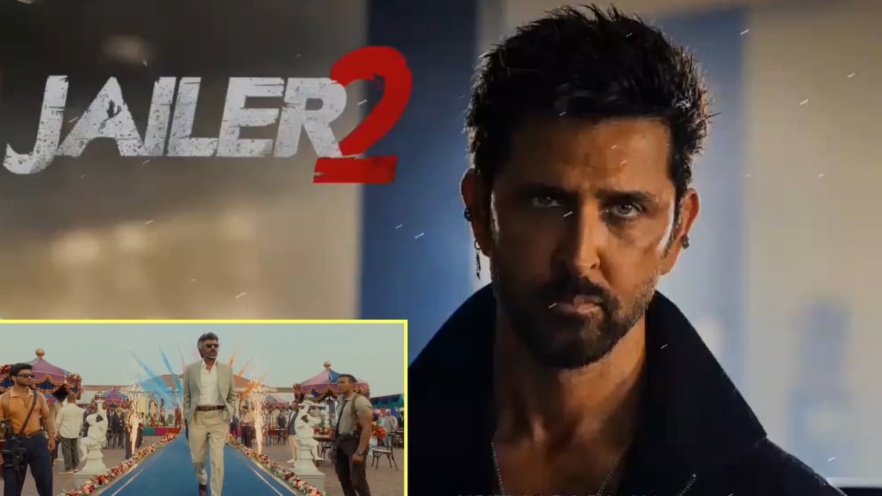 ಜೈಲರ್ 2 ಚಿತ್ರದಲ್ಲಿ ಹೃತಿಕ್ ರೋಷನ್ 5 ನಿಮಿಷ ಆಕ್ಟಿಂಗ್, ಸಂಭಾವನೆ ಎಷ್ಟು ಕೋಟಿ?