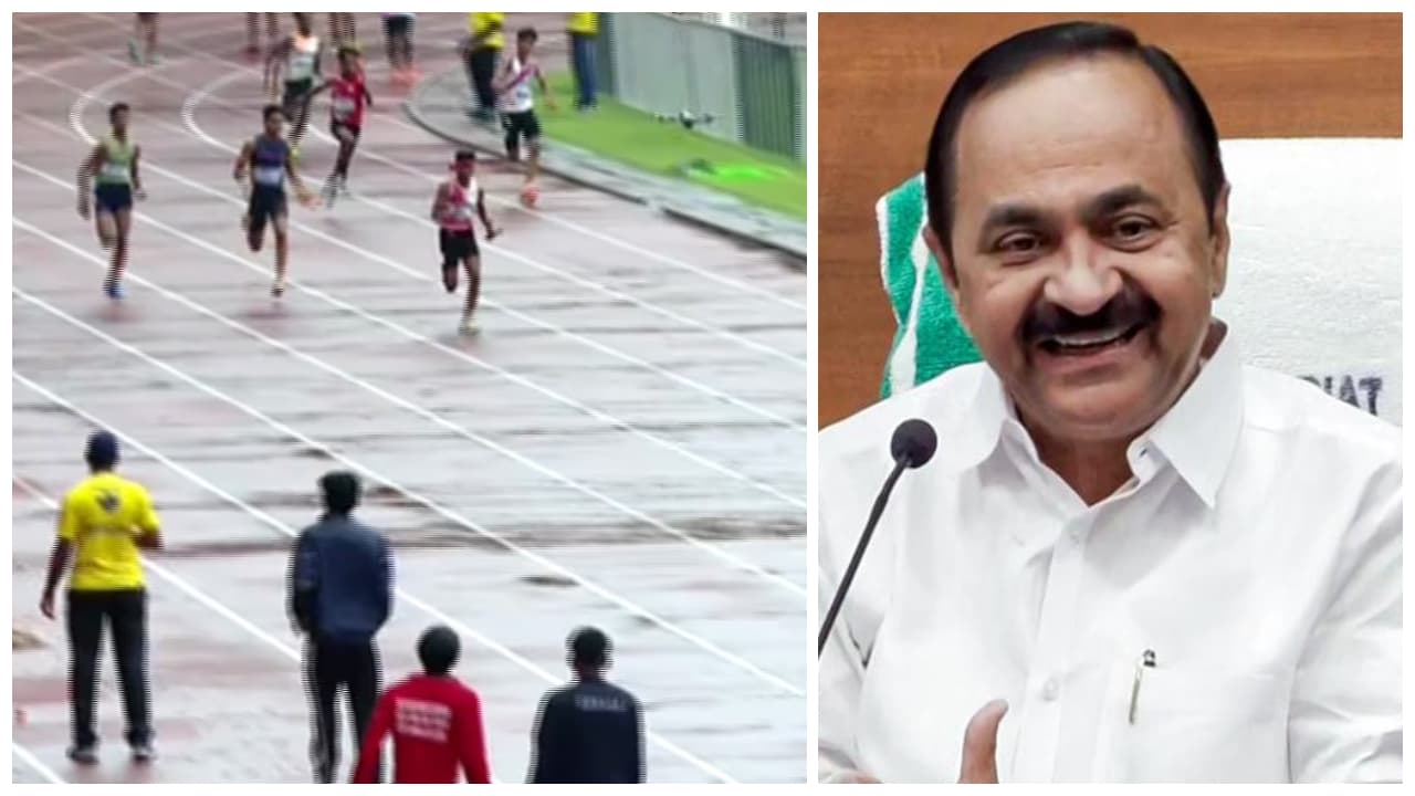 സംസ്ഥാന സ്കൂള് കായികമേളയ്ക്ക് കോഴിക്കോട് ഒരുങ്ങി: ഞായറാഴ്ച്ച മുഖ്യമന്ത്രി വി ഡി സതീശന് ഉദ്ഘാടനം ചെയ്യും