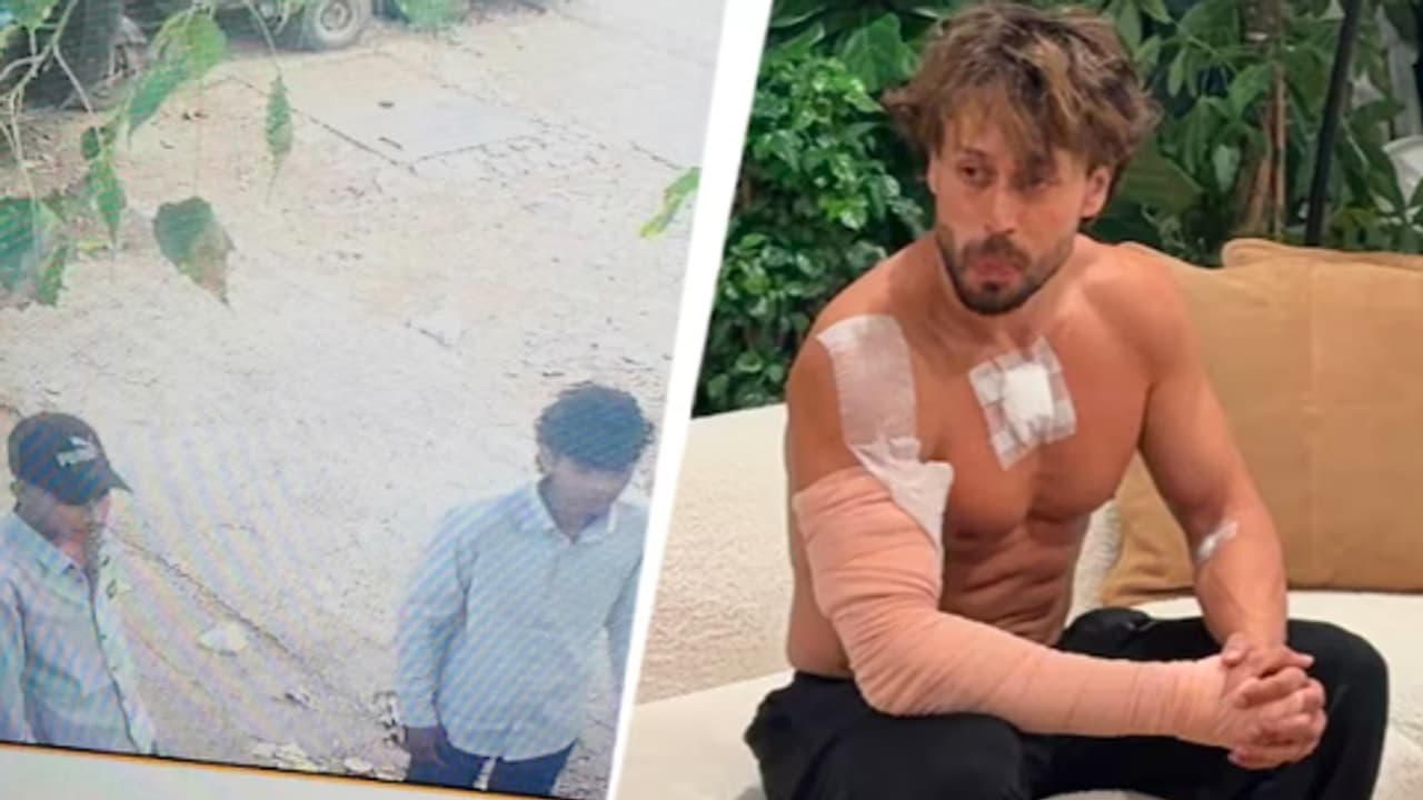 The first images of two suspected shooters involved in the firing incident targeting Bollywood actor Tiger Shroff's vehicle in Mumbai have surfaced. Police have recovered the abandoned motorcycle used in the attack and are analyzing CCTV footage to trace the culprits.