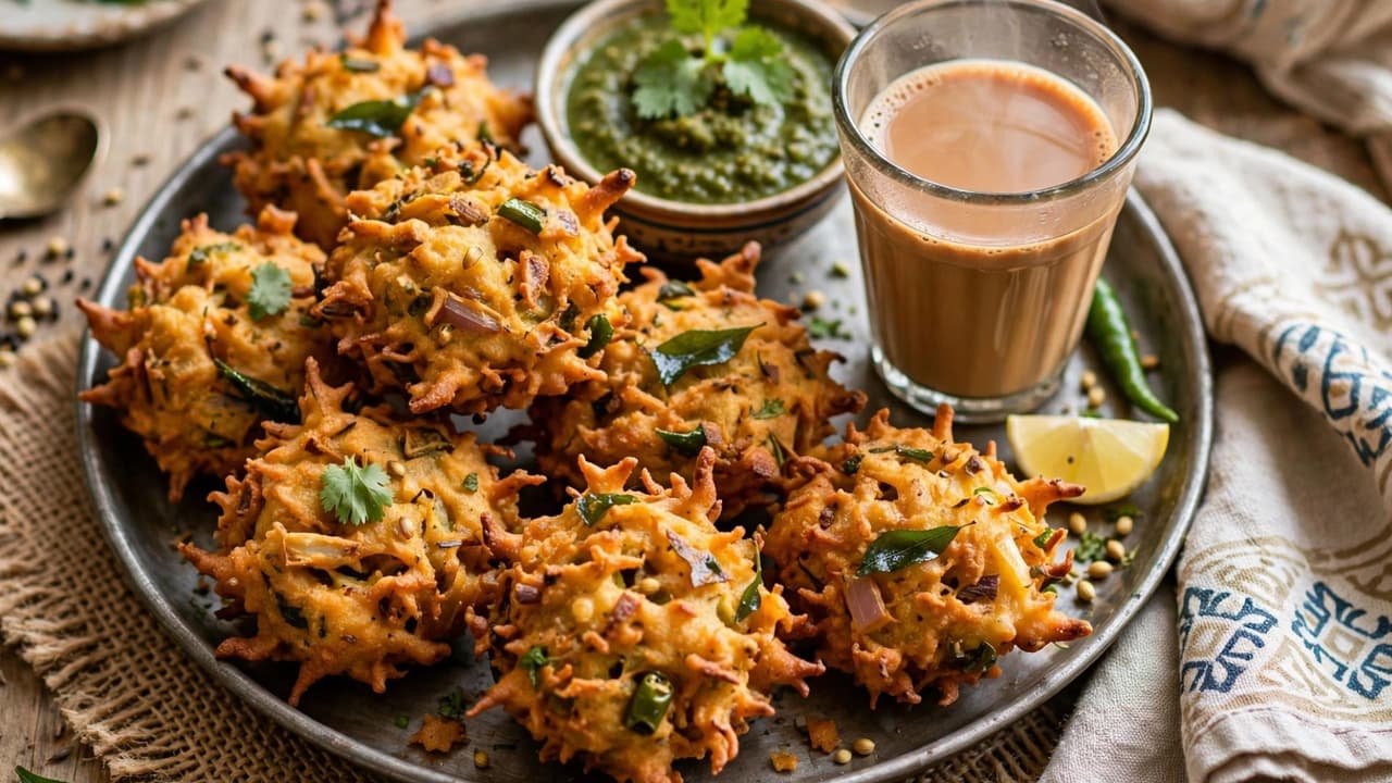 Crispy pakoda: ಸಂಜೆ ಟೀ ಜೊತೆ ಬಿಸಿ ಬಿಸಿ ರವೆ ಪಕೋಡ ಮಾಡಿ ನೋಡಿ; ಕಡಿಮೆ ಸಮಯದಲ್ಲಿ ಗರಿಗರಿಯಾದ ತಿಂಡಿ!