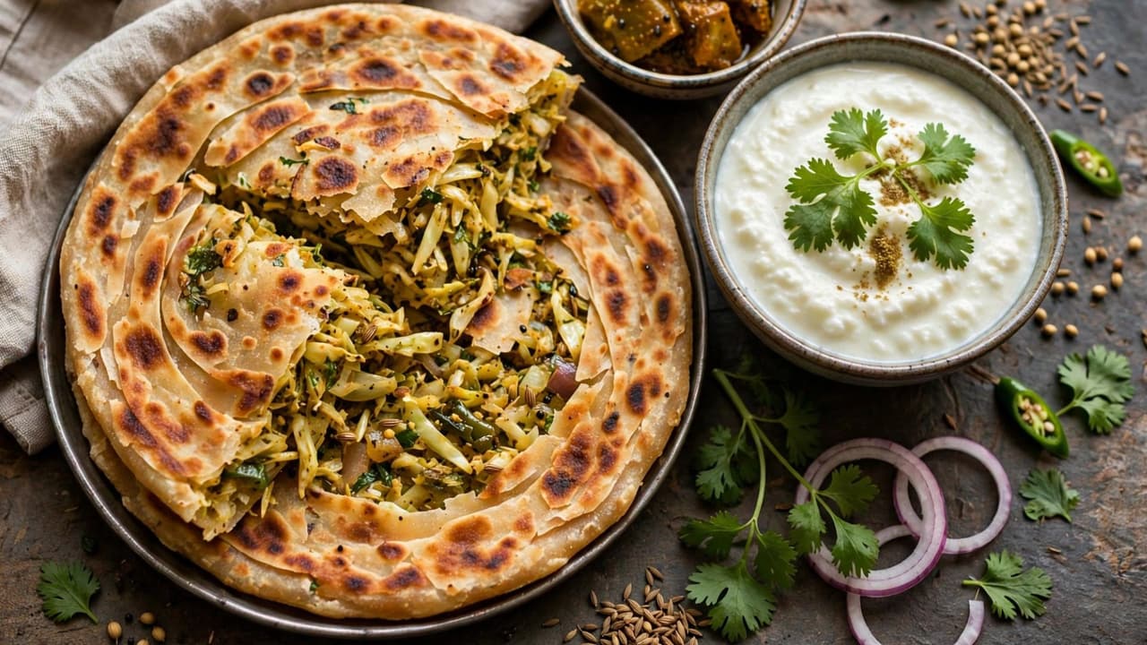Recipe: ಮನೆಯಲ್ಲಿ ಒಮ್ಮೆ ಕ್ಯಾಬೇಜ್ ಪರೋಟ ಮಾಡಿ ನೋಡಿ; ರುಚಿಯ ಜೊತೆಗೆ ಹೊಟ್ಟೆ ತುಂಬಿಸುವ ಬ್ರೇಕ್‌ಫಾಸ್ಟ್ ರೆಸಿಪಿ!