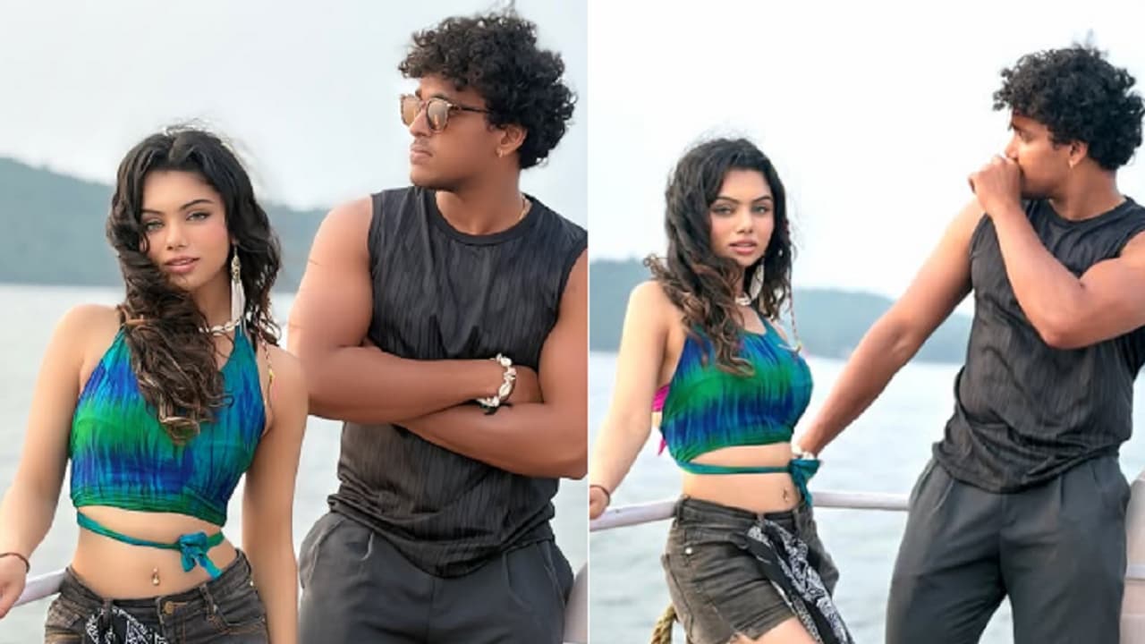 ಬಿಗ್ ಬಾಸ್ ಲಿಖಿತ್-ಅನನ್ಯಾ ಗೋಕರ್ಣ ಟ್ರಿಪ್: ವೈರಲ್ ಫೋಟೋಗಳಿಗೆ ನೆಟ್ಟಿಗರ ಕಣ್ಣು; ಶುರುವಾಯ್ತು ಚರ್ಚೆ!