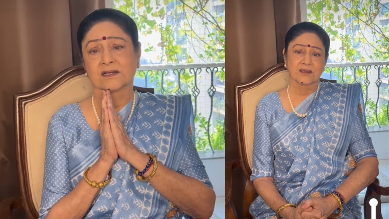 ಪತಿ ನಿಧನದ ಎರಡು ತಿಂಗಳ ಬಳಿಕ ಶೂಟಿಂಗ್‌ಗೆ ಮರಳಿದ ಹಿರಿಯ ನಟಿ ಭಾವುಕ, ಸೆಟ್‌ನಲ್ಲೇ ಕಣ್ಣೀರು