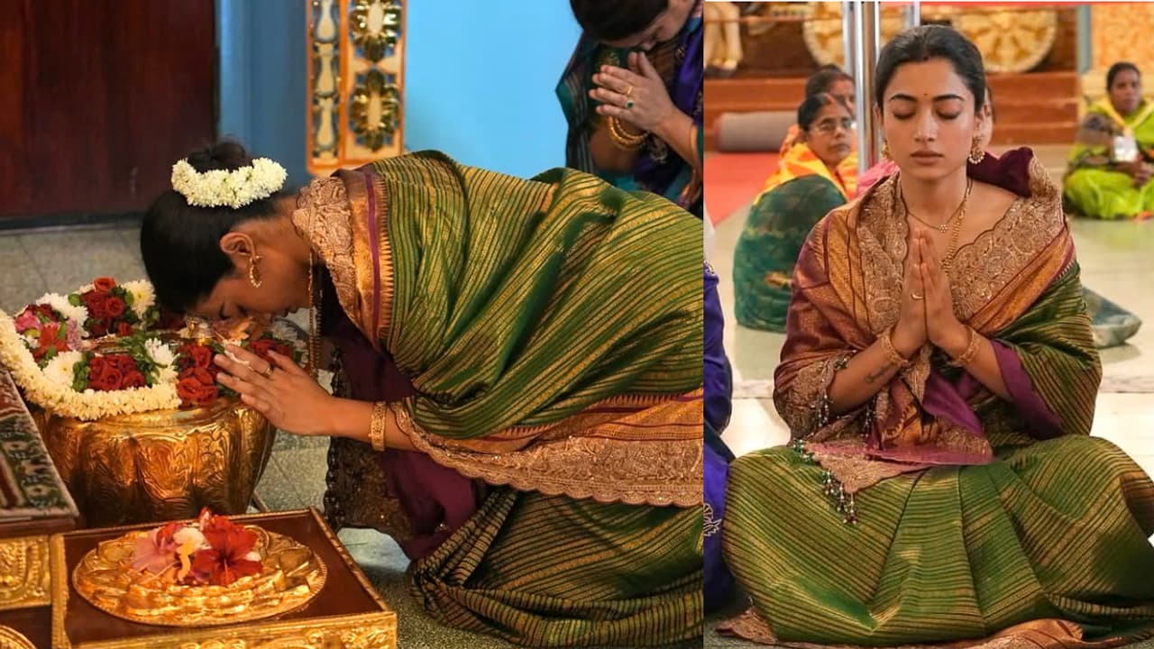 ಪತಿ ವಿಜಯ್ ಬಾಲ್ಯದ ನೆನಪುಗಳ ಜಗತ್ತಿಗೆ ಕಾಲಿಟ್ಟ ರಶ್ಮಿಕಾ: ಪುಟ್ಟಪರ್ತಿಯಲ್ಲಿ ಏನಾಯ್ತು?