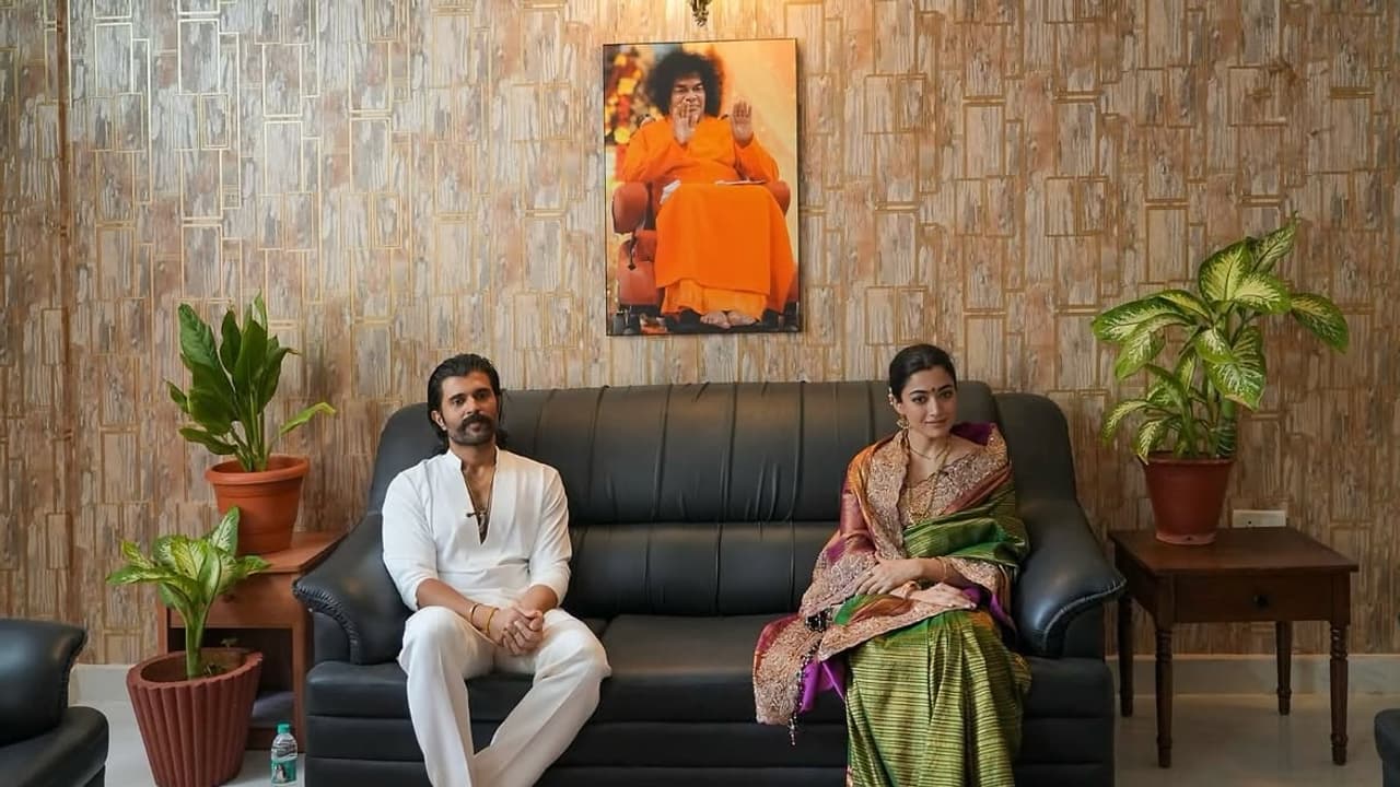 விவாகரத்து சர்ச்சையில் சிக்கிய விஜய் தேவரகொண்டா - ராஷ்மிகா மந்தனா ஜோடி? அதிர்ச்சியில் ரசிகர்கள்