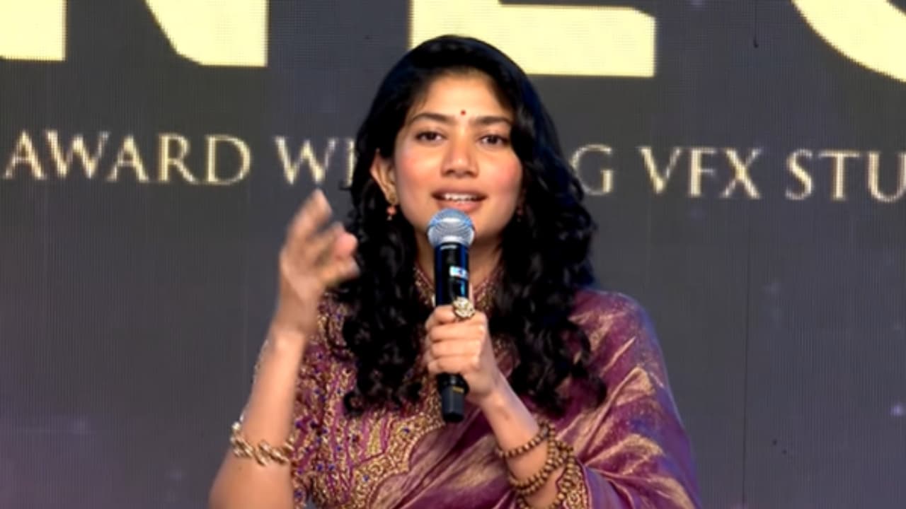 Sai Pallavi : சீதையாக நடிக்க சைவத்துக்கு மாறினாரா சாய் பல்லவி? அவரே போட்டுடைத்த உண்மை