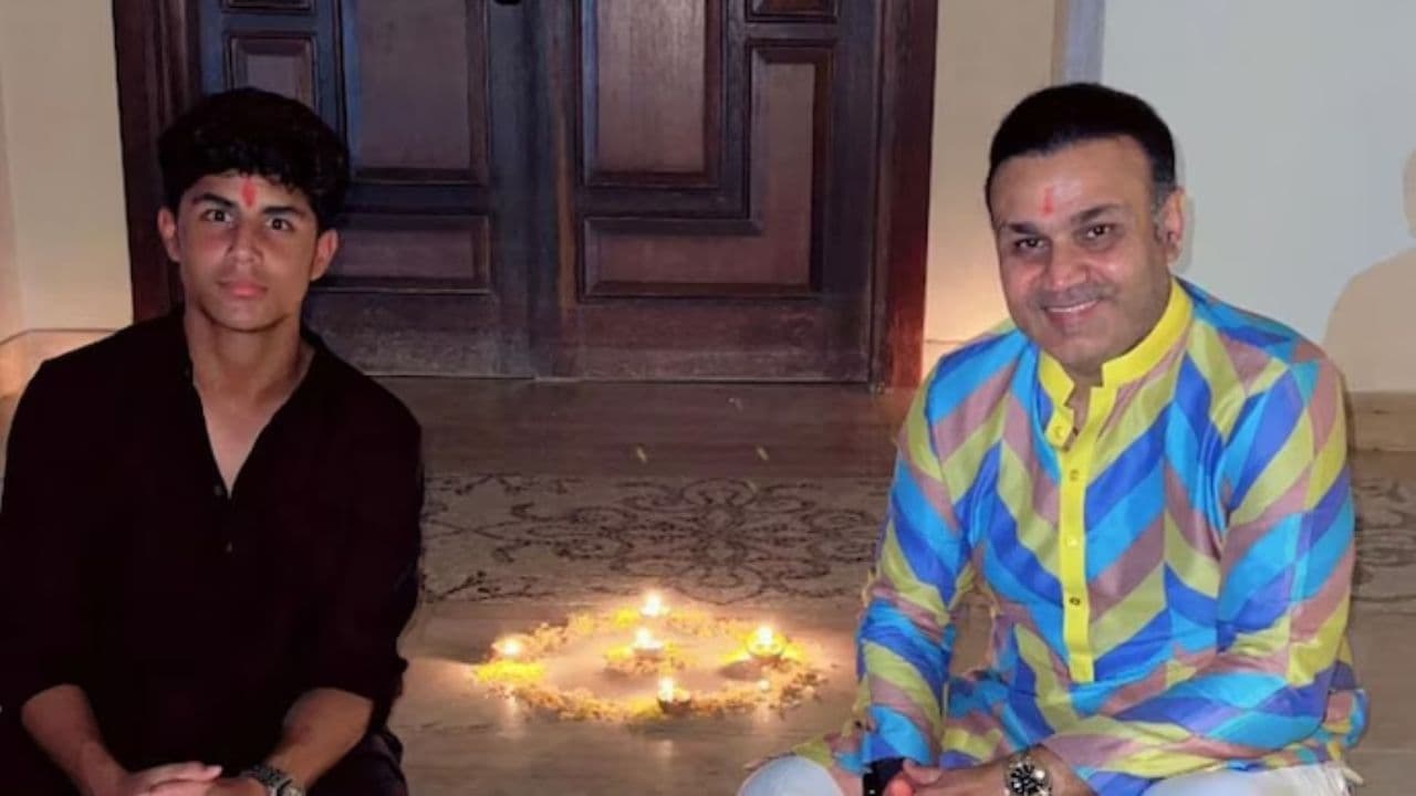 Sehwag: ಮೈದಾನದಲ್ಲಷ್ಟೇ ಅಲ್ಲ, ಲೈಫ್‌ನಲ್ಲೂ ಅಪ್ಪನೇ ಹೀರೋ! ಸೆಹ್ವಾಗ್ ಜನ್ಮದಿನಕ್ಕೆ ಮಗನ ಭಾವುಕ ಸಂದೇಶ!