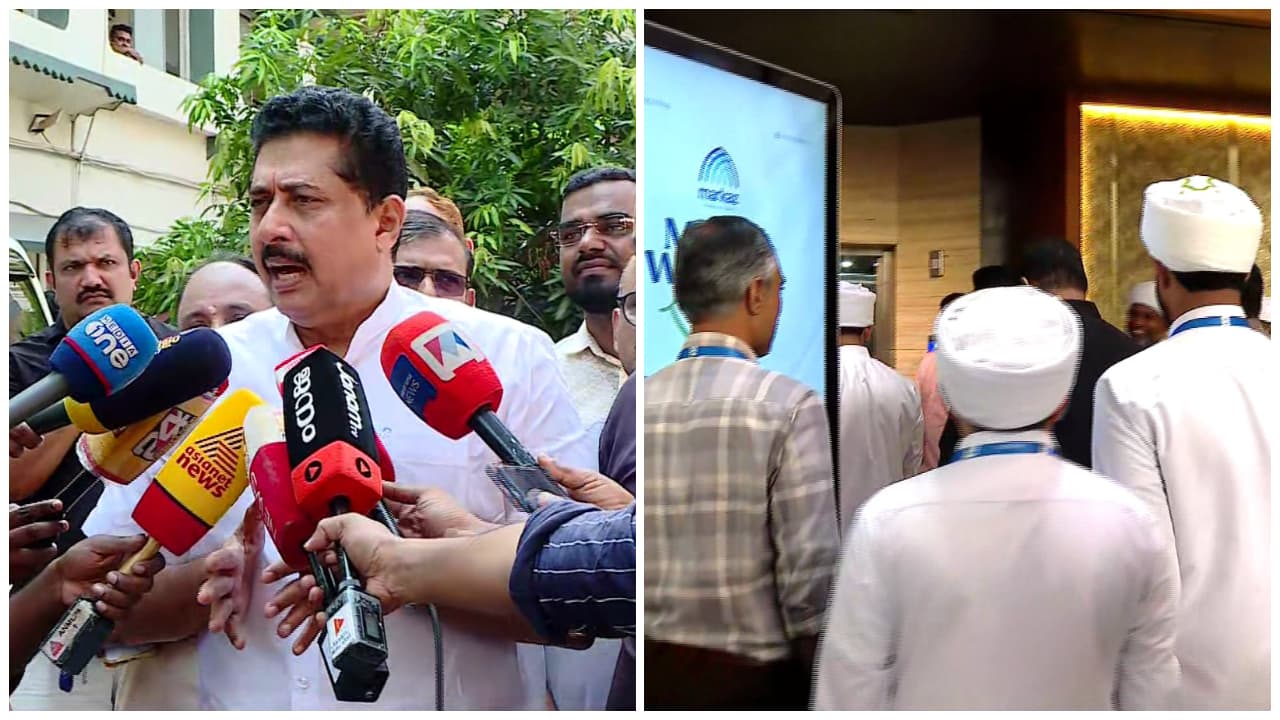 വഖഫ് ബോർഡ് തർക്കം: എപി വിഭാഗത്തെ അനുനയിപ്പിക്കാൻ നേരിട്ടെത്തി മന്ത്രി; കാന്തപുരവുമായി കൂടിക്കാഴ്ച